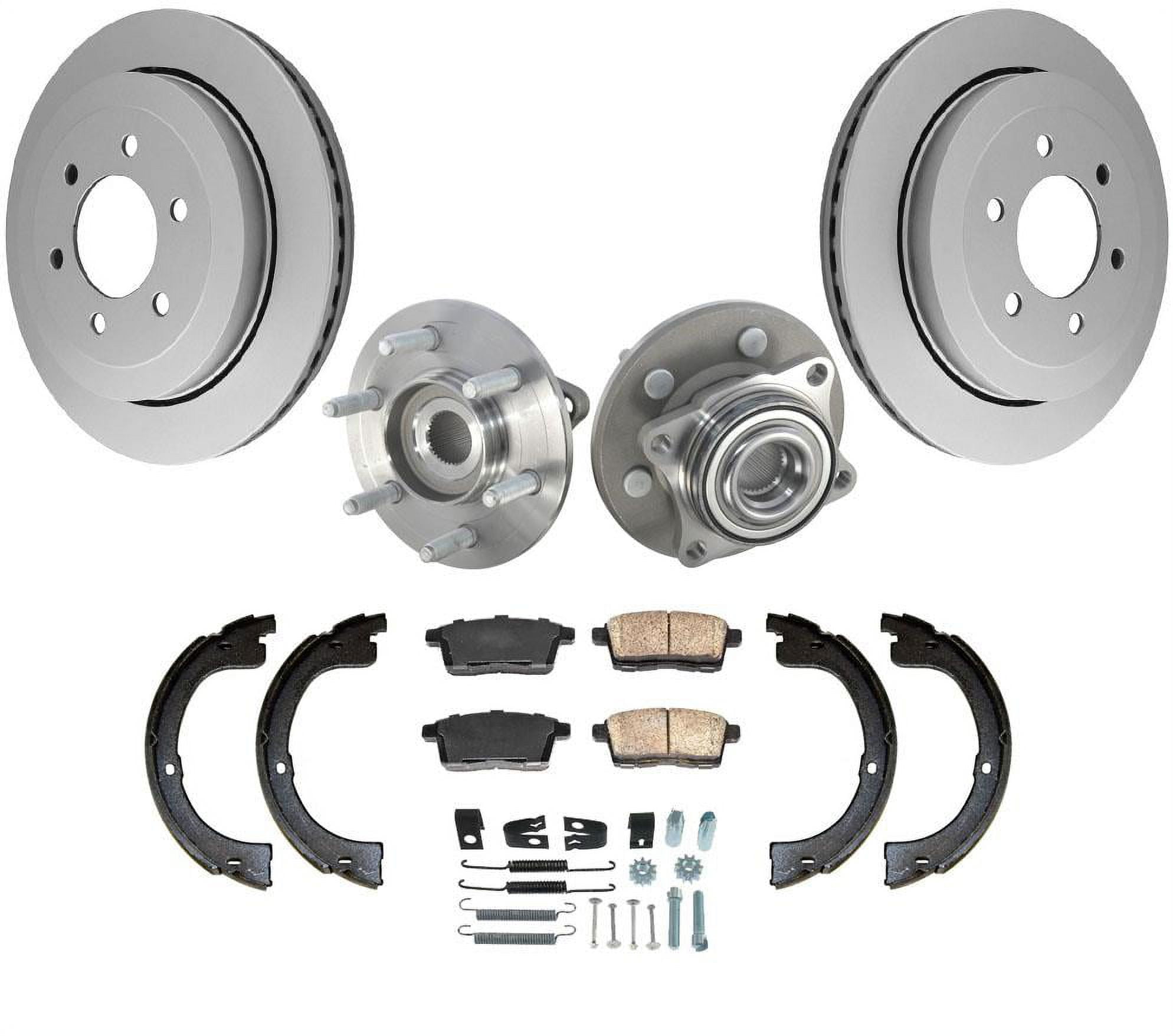 EBC GD7154 00-01 Ford Expedition 4.6 2WD GD Sport Rear Rotors main image 0