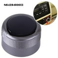 thumbnail image 1 of Rear Row Volume Control Switch Knob For Toyota For Land For Cruiser LC200 13-18, 1 of 3