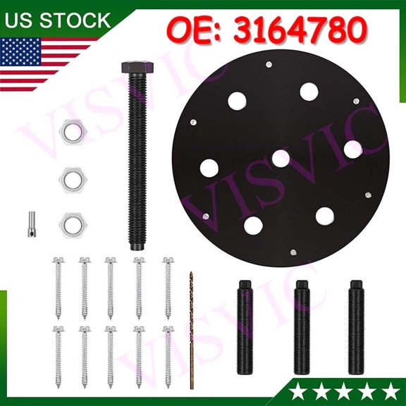 Rear Seal Wear Sleeve Installer Remover Tool 3164780 For Cummins ISX15 ISX12 QSX