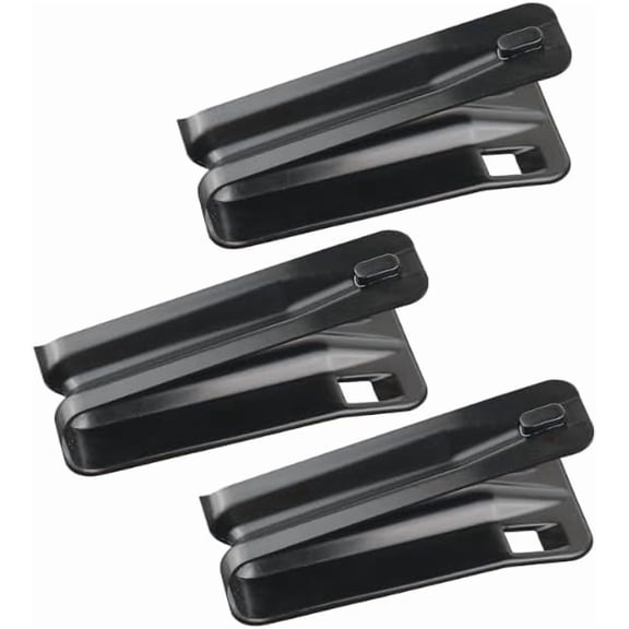 Rear Seat Anti Rattle Bumper Bracket for Back Cushion 22771139 3pcs Compatible with Chevy Silverado GMC Sierra Crew Cab Truck 2007-2014 Seat Accessories Parts