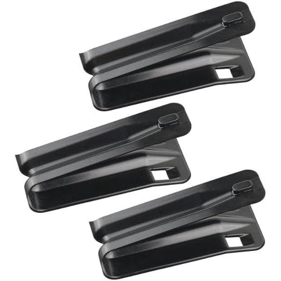 Rear Seat Anti Rattle Bumper Bracket for Back Cushion 22771139 3pcs Compatible with Chevy Silverado GMC Sierra Crew Cab Truck 2007-2014 Seat Accessories Parts