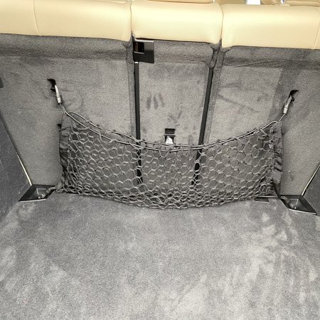 Rear Seat Envelope Style Trunk Cargo Net for BMW X5 2020 2021 2022 New