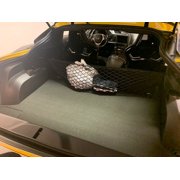Rear Seat Envelope Style Trunk Cargo Net for Chevrolet Corvette C7 2014 2015 2016 2017 2018 2019