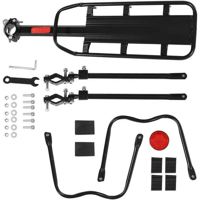 Rear Seat Rack,Rear Rack Bike,Bike Cars Rack for Providin A Safe and ...