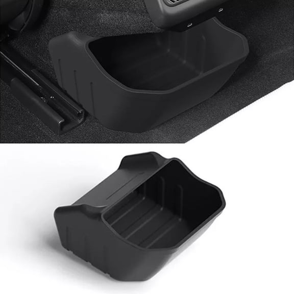 Rear Seat Storage Box Air Outlet garbage can For Tesla For Model 3 For Highland