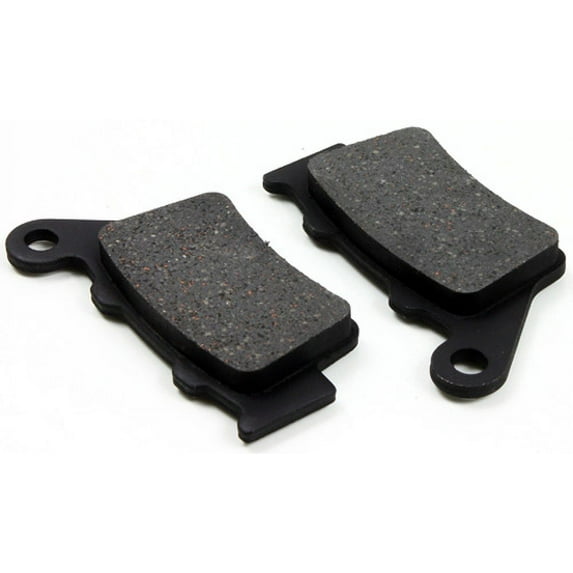 Rear Semi Metal Brake Pad Compatible with Vertemati S 501 Super Motard Motorcycles 500cc 03 04