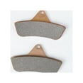 thumbnail image 1 of Rear Semi-Metallic Brake Pads Compatible with Triumph Street Triple R 675cc 2013 2014 2015 2016, 1 of 1
