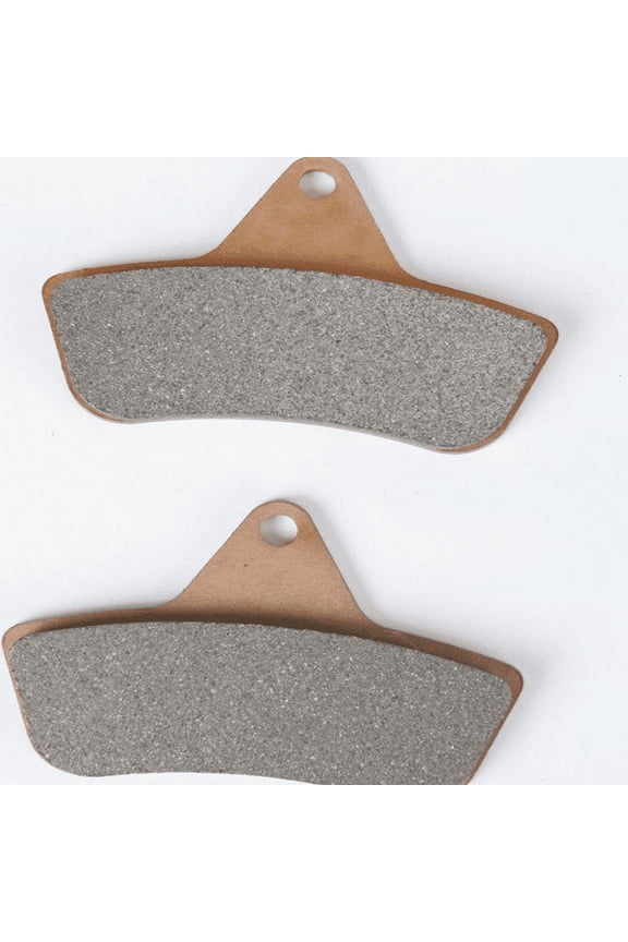Rear Semi-Metallic Brake Pads Compatible with Ducati 1000 Sport Classic Paul Smart 2006 (Notes)
