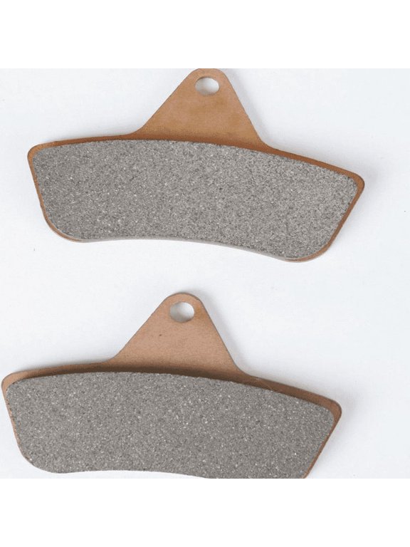 Rear Semi-Metallic Brake Pads Compatible with Ducati 1000 Sport Classic Paul Smart 2006 (Notes)