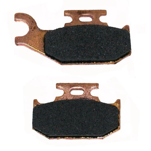 Rear Semi-Metallic Brake Pads for Suzuki 2002 Vinson 500 4x4 Auto LT-A500F