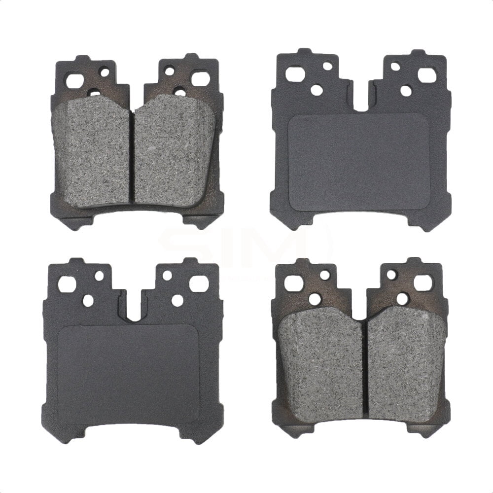 Detroit Axle - Rear Brake Pads for Lexus LS460 LS500 Jordan Detroit Axle - Rear Brake Pads for Lexus LS460 LS500 Jordan