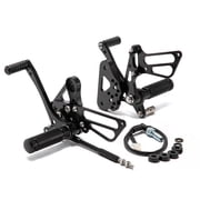 Rear Set Adjustable Rearsets Footpegs For SUZUKI HAYABUSA 1300 GSX 1300 R 1999-2014