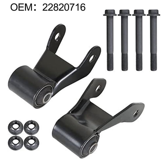 Rear Shackle Bracket 722-029 Shackle Bracket Anti-Corrosion High Universality Non-Deformation Quick To Install