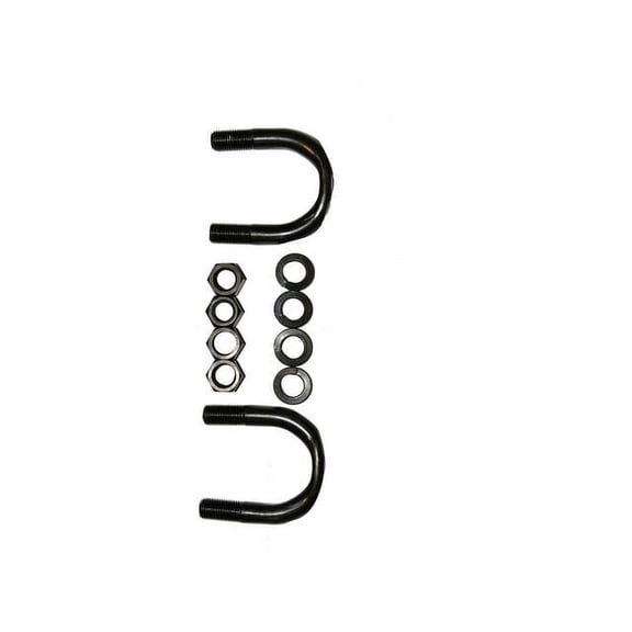 Rear Shaft All Joints U Joint U-Bolt Kit - Compatible with 2006 - 2009 Chevy Trailblazer 2007 2008