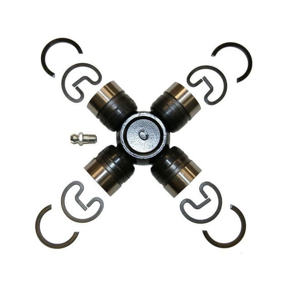 Rear Shaft All Joints Universal Joint - Compatible with 1957 - 1959 Dodge D100 Pickup 1958