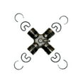 thumbnail image 1 of Rear Shaft All Joints Universal Joint - Compatible with 1992 - 1999 Chevy C1500 Suburban 1993 1994 1995 1996 1997 1998, 1 of 2