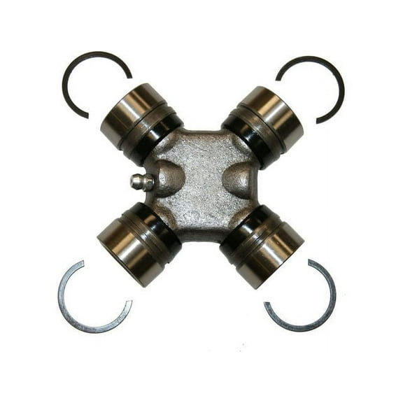 Rear Shaft All Joints Universal Joint - Compatible with 1999 - 2001 Dodge Ram 1500 Van 2000