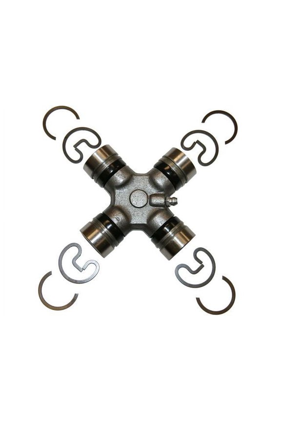 Rear Shaft All Joints Universal Joint - Compatible with 2002 - 2007 Jeep Liberty 2003 2004 2005 2006