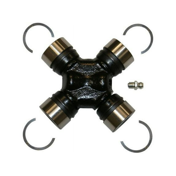 Rear Shaft All Joints Universal Joint - Compatible with 2002 - 2009 Chevy Trailblazer 2003 2004 2005 2006 2007 2008