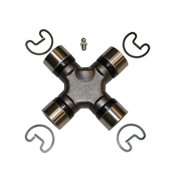 Rear Shaft All Joints Universal Joint - Compatible with 2013 - 2018 Ram 3500 5.7L V8 2014 2015 2016 2017