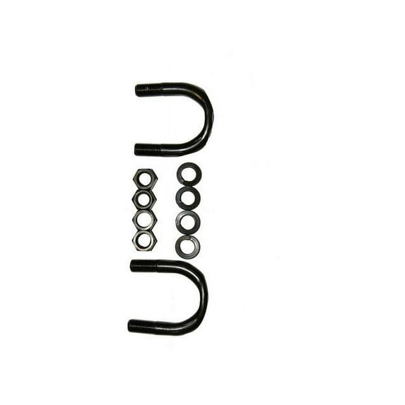 Rear Shaft All Joints U Joint U-Bolt Kit - Compatible with 1975 - 1981, 1990 - 1999 Chevy P30 1976 1977 1978 1979 1980 1991 1992 1993 1994 1995 1996 1997 1998