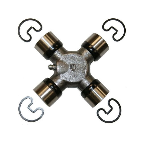 Rear Shaft All Joints Universal Joint - Compatible with 1994 - 2010 Dodge Ram 3500 1995 1996 1997 1998 1999 2000 2001 2002 2003 2004 2005 2006 2007 2008 2009