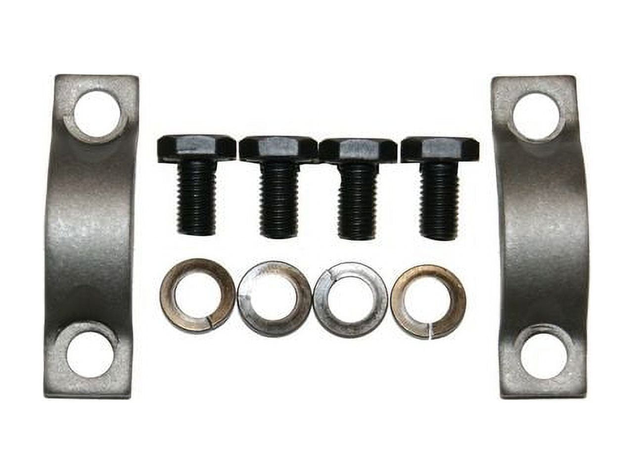 Rear Shaft Rear Joint U Joint Strap Kit Compatible with 1966 1974