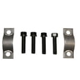 thumbnail image 1 of Rear Shaft Rear Joint U Joint Strap Kit - Compatible with 1977 - 1986 Chevy K30 1978 1979 1980 1981 1982 1983 1984 1985, 1 of 2