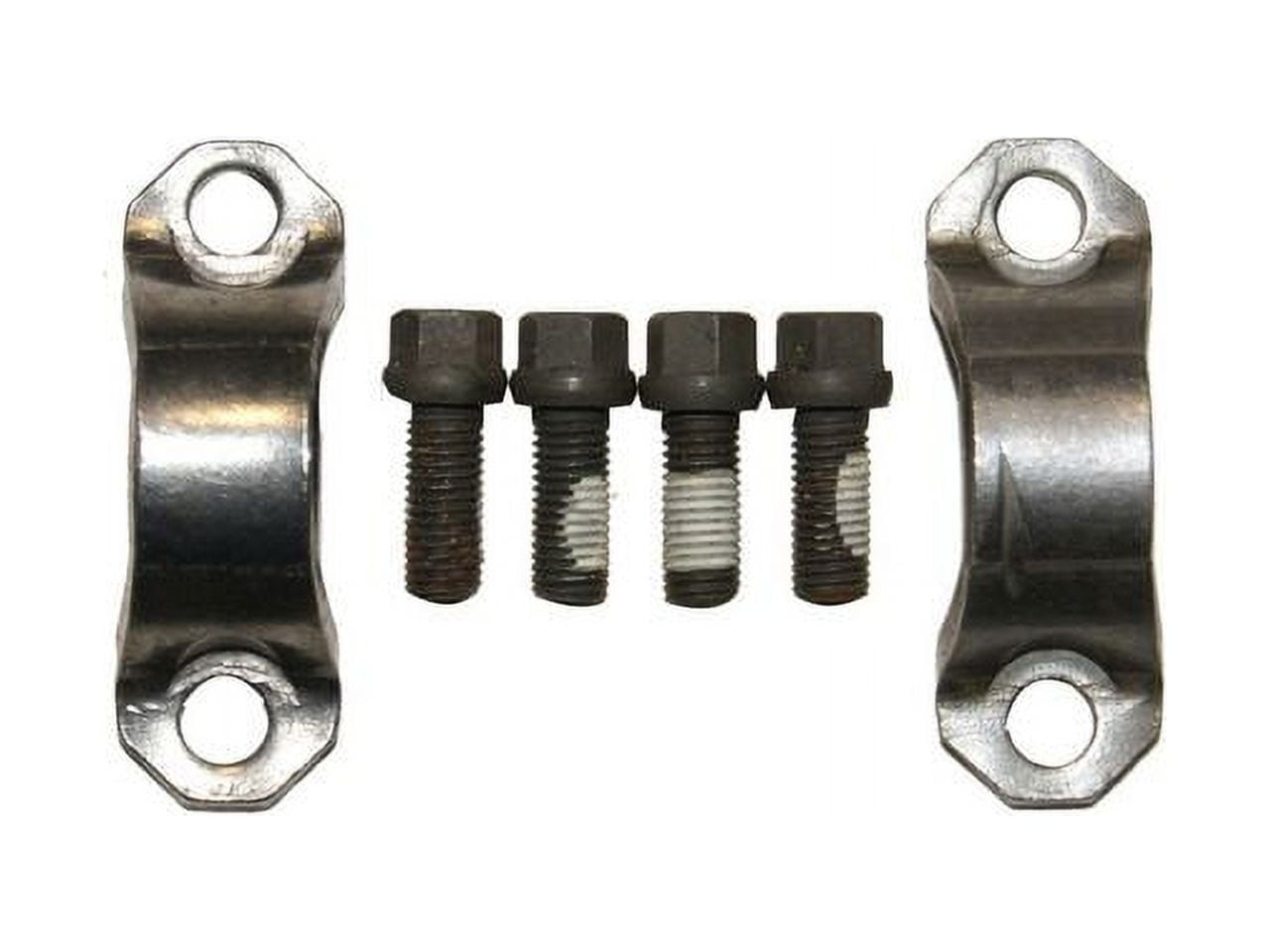 Rear Shaft Rear Joint U Joint Strap Kit Compatible with 1986 1992