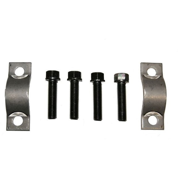 Rear Shaft Rear Joint U Joint Strap Kit - Compatible with 2007 - 2010 Chevy Suburban 1500 2008 2009