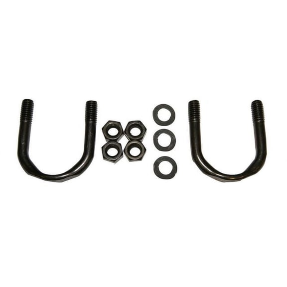 Rear Shaft Rear Joint U Joint U-Bolt Kit - Compatible with 1961 - 1974 Mercury Monterey 1962 1963 1964 1965 1966 1967 1968 1969 1970 1971 1972 1973