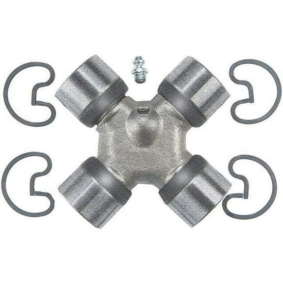 Rear Shaft Universal Joint - Compatible with 1996 - 2010 Chevy Express 3500 1997 1998 1999 2000 2001 2002 2003 2004 2005 2006 2007 2008 2009