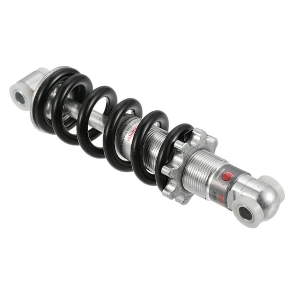 Rear Shock Absorber 170mm 650lbs Rear Shock Damper for Gas Scooter Electric Bike Dirt Bike Silver Tone