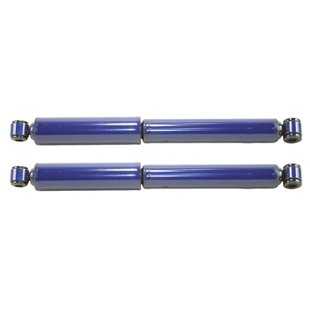 Rear Shock Absorber 2 X Monroe Shocks & Struts For Mitsubishi 2000-2004