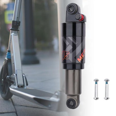 Rear Shock Absorber Aluminum Alloy Rear Shocks ,150mm,165mm,190mm,200mm for Mountain Bikes, Scooter, Cycling , 165mm