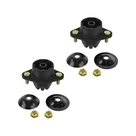 Rear Shock Absorber Bracket Set 2 Piece Set - Compatible with 2000 - 2005 Pontiac Bonneville 2001 2002 2003 2004
