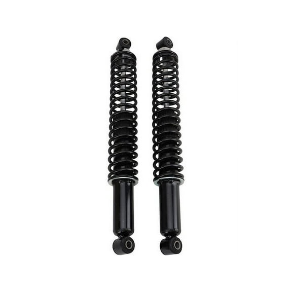 Rear Shock Absorber and Coil Spring Assembly 2 Piece - Compatible with 2000 - 2014 Chevy Suburban 1500 2001 2002 2003 2004 2005 2006 2007 2008 2009 2010 2011 2012 2013