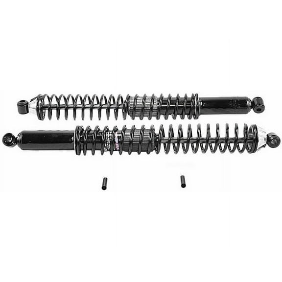 Rear Shock Absorber and Coil Spring Assembly - Compatible with 1983 - 2011 Ford Ranger 4WD 1984 1985 1986 1987 1988 1989 1990 1991 1992 1993 1994 1995 1996 1997 1998 1999 2000 2001 2002 2003 2004