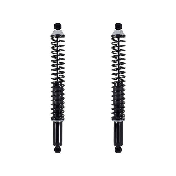 Rear Shock Absorber and Coil Spring Assembly - Compatible with 1983 - 2011 Ford Ranger 4WD 1984 1985 1986 1987 1988 1989 1990 1991 1992 1993 1994 1995 1996 1997 1998 1999 2000 2001 2002 2003 2004