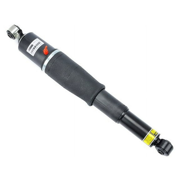 Rear Shock Absorber - Compatible with 2000, 2002 - 2014 Cadillac Escalade with Autoride Leveling Suspension (Excludes 2001) 2003 2004 2005 2006 2007 2008 2009 2010 2011 2012 2013