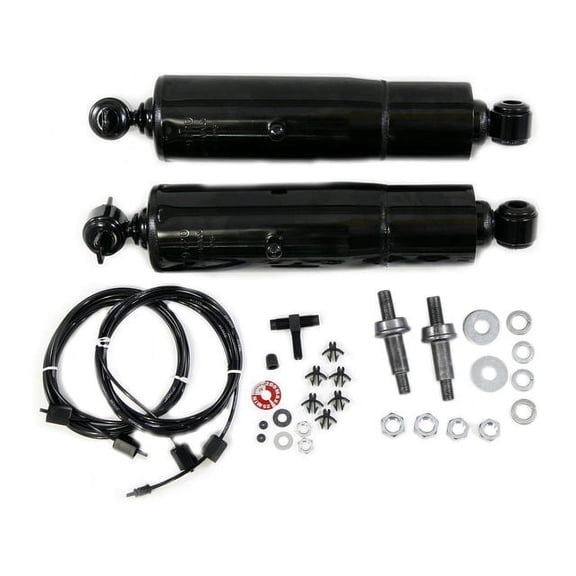 Rear Shock Absorber - Compatible with 1958 - 1972 Chevy Biscayne 1959 1960 1961 1962 1963 1964 1965 1966 1967 1968 1969 1970 1971