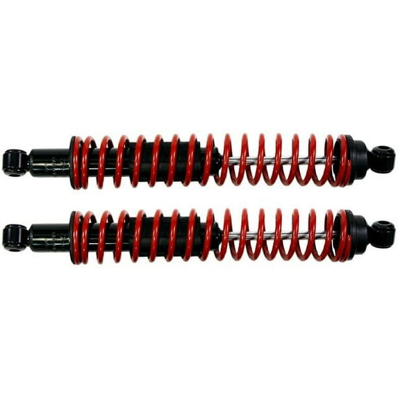 Rear Shock Absorber - Compatible with 1966 - 1983 Jeep CJ5 1967 1968 1969 1970 1971 1972 1973 1974 1975 1976 1977 1978 1979 1980 1981 1982