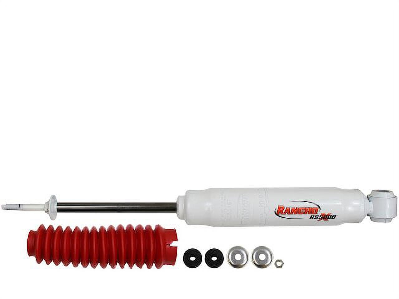 Rear Shock Absorber - Compatible with 1990 - 2002 Toyota 4Runner 1991 ...