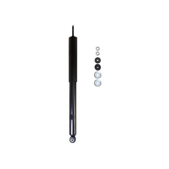 Rear Shock Absorber - Compatible with 1999 - 2002 Daewoo Lanos 2000 2001