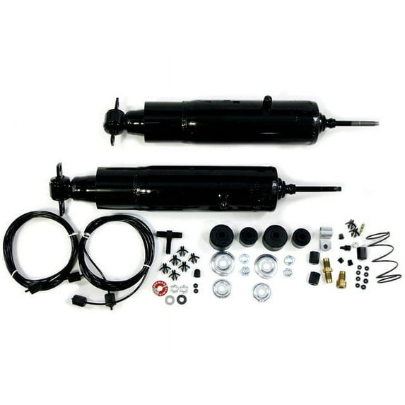 Rear Shock Absorber - Compatible with 2000 - 2005 Buick LeSabre 2001 2002 2003 2004