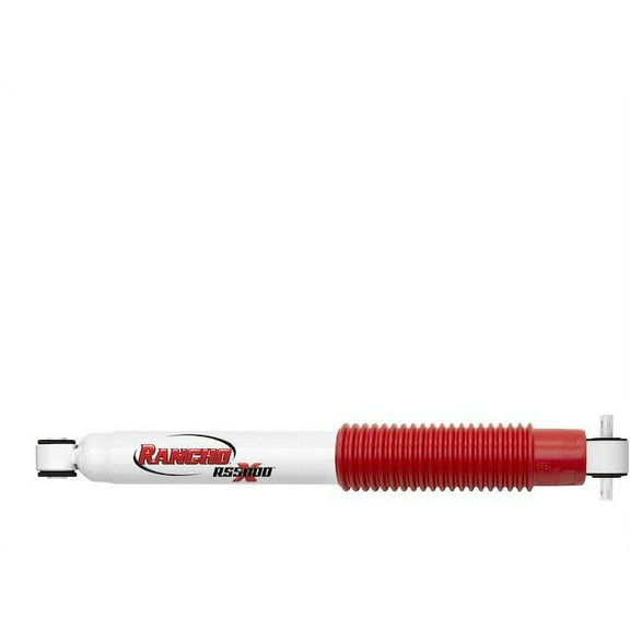 Rear Shock Absorber - Compatible with 2000 - 2005 Ford Excursion 4WD 2001 2002 2003 2004