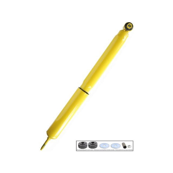 Rear Shock Absorber - Compatible with 2003 - 2016 IC Corporation RE School Bus 2004 2005 2006 2007 2008 2009 2010 2011 2012 2013 2014 2015