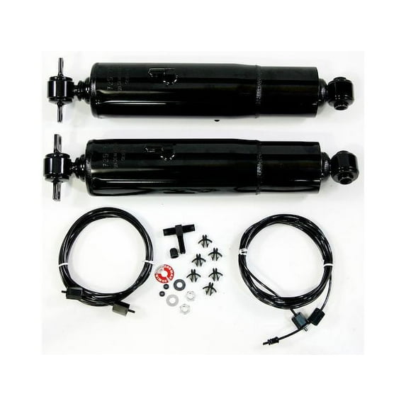 Rear Shock Absorber - Compatible with 2004 - 2012 Chevy Colorado 2005 2006 2007 2008 2009 2010 2011