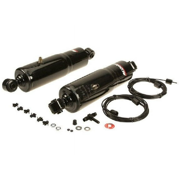 Rear Shock Absorber - Compatible with 2005 - 2007 Buick Terraza FWD 2006