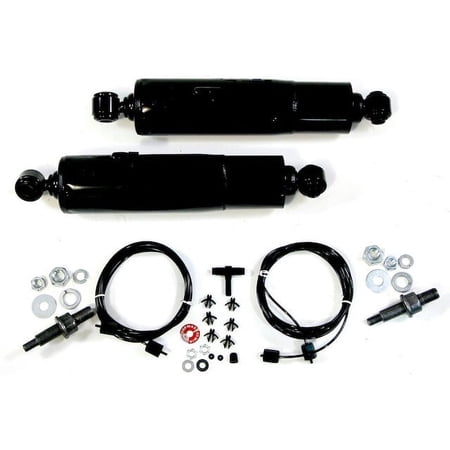 Rear Shock Absorber - Compatible with 2007 - 2013 Chevy Avalanche RWD 2008 2009 2010 2011 2012